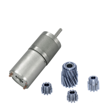 GM25-370 dc gear motor with low speed and high torque motor